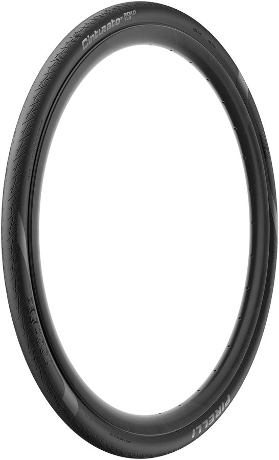 Pirelli Cinturato Road TLR Tire - 700 x 26, Tubeless, Folding, Black, SmartNet Silica, TechWall+Road