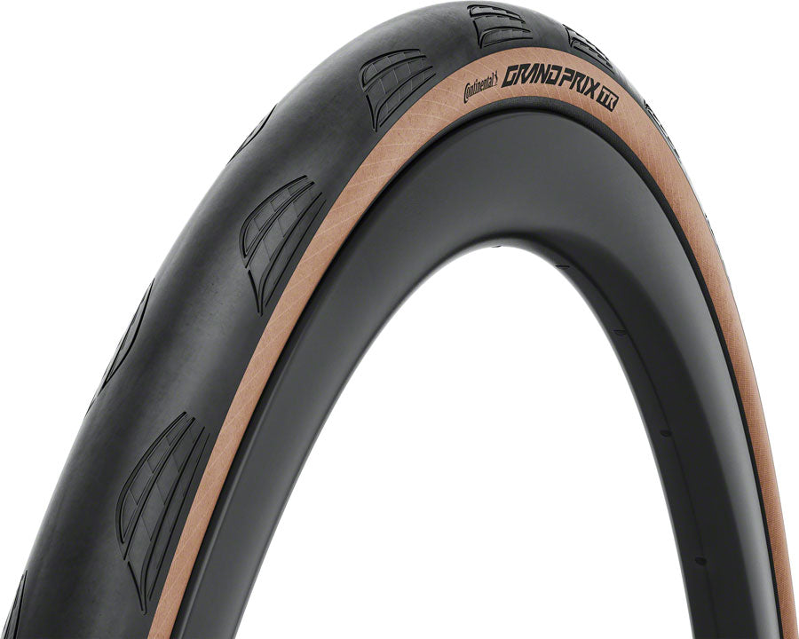 Continental Grand Prix TR Tire - 700 x 32, Tubeless, Folding, Black/Transparent, BlackChili
