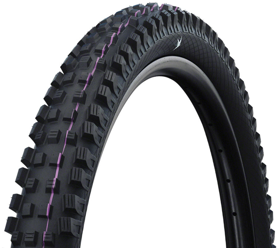 Schwalbe Magic Mary Tire - 29 x 2.50, Tubeless, Folding, Black, Evolution Line, Gravity Pro, Addix Ultra Soft, Radial