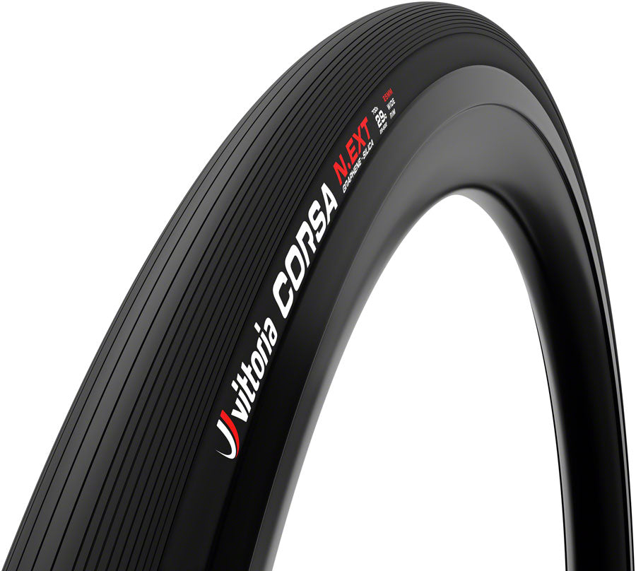 Vittoria Corsa N.EXT Tire - 700 x 29, Tubeless, Folding, Black, G2.0
