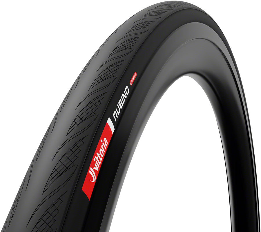 Vittoria Rubino V Tire - 700 x 26, Tubeless, Folding, Black, 1C Graphene + Silica, G2.0