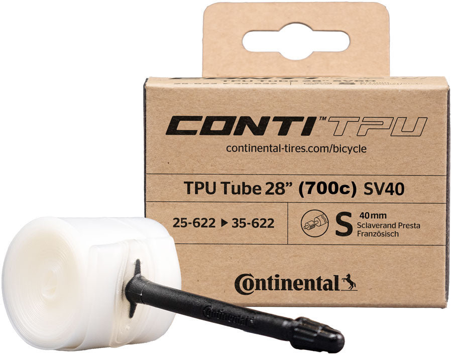 Continental TPU Tube - 700 x 25 - 35 / 29 x 1.0 - 1.4, 40mm Presta Valve