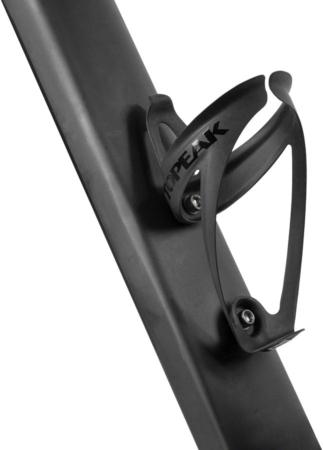 topeak-shuttle-cage-z-water-bottle-cage-carbon-black