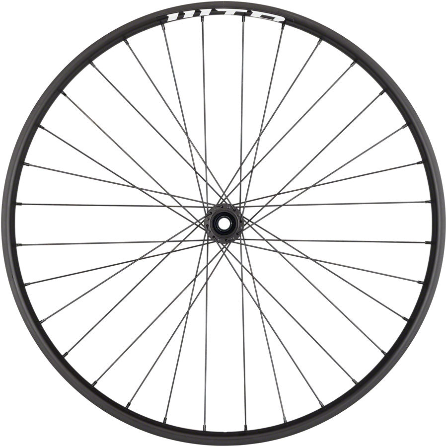 WTB ST i30 Front Wheel - 27.5", 15 x 100, Center-Lock, Black