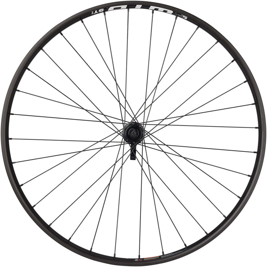 Quality Wheels WTB ST i30 Front Wheel - 29", 15 x 100mm/QR x 100mm, Center-Lock, Black
