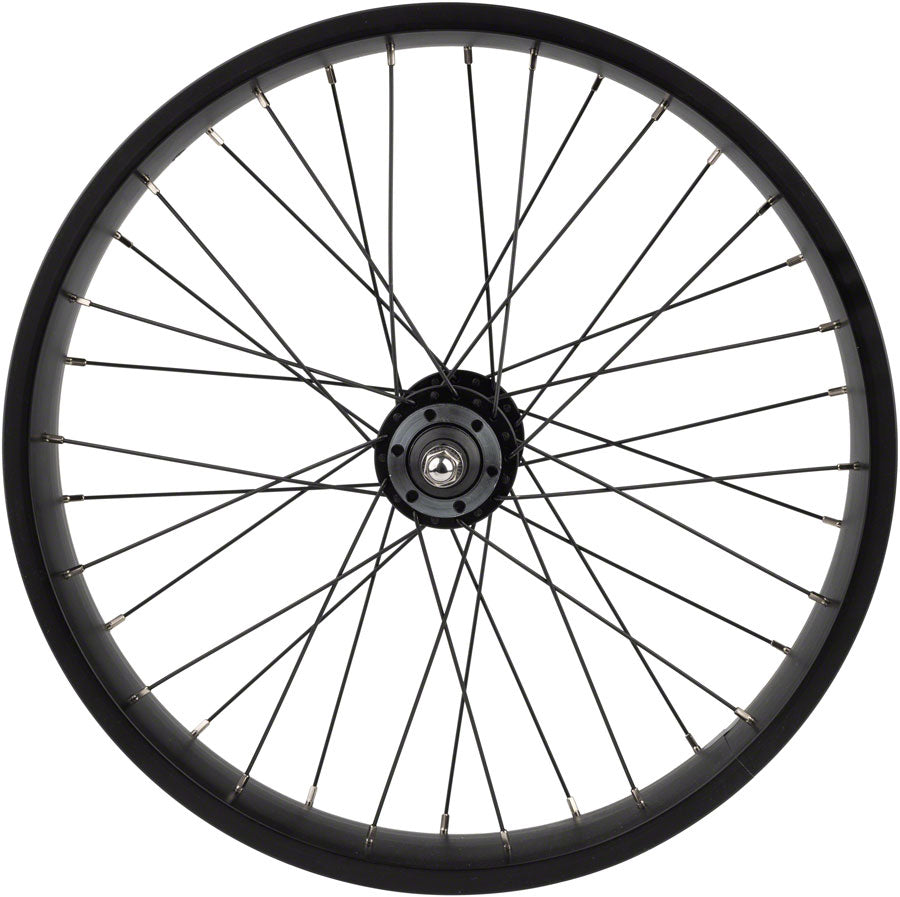 Benno Rear Wheel - 20" RemiDemi 2019-21 - Shimano HG, 20", 6-blt Disc, 3/8x190mm Bolt-on, Coral Pink