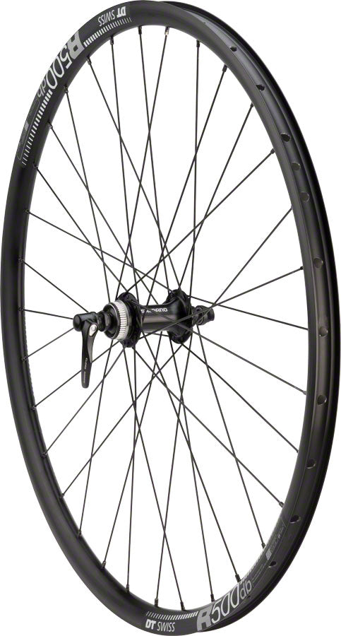 DT Swiss R500 Shimano 105 Hub Road Disc Gravel Bike Front Wheel 650b Quick Release