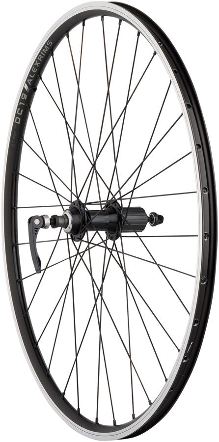 Alex Rim Mountain Bike Rear Wheel 26" Rim Brake QR x 135mm Sealed Bearing hub for Shimano 8-10s cassettes