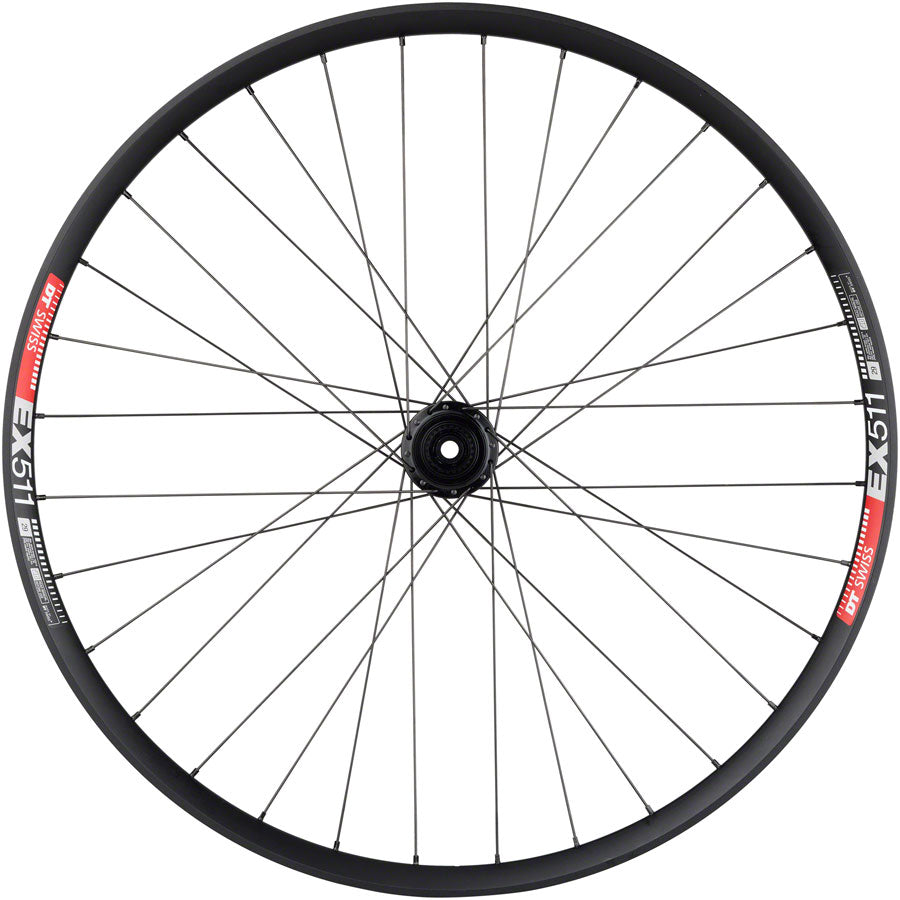 Quality Wheels Industry Nine Hydra / DT Swiss EX511 Rear Wheel - 27.5", 12 x 148mm, 6-Bolt, XD, Black
