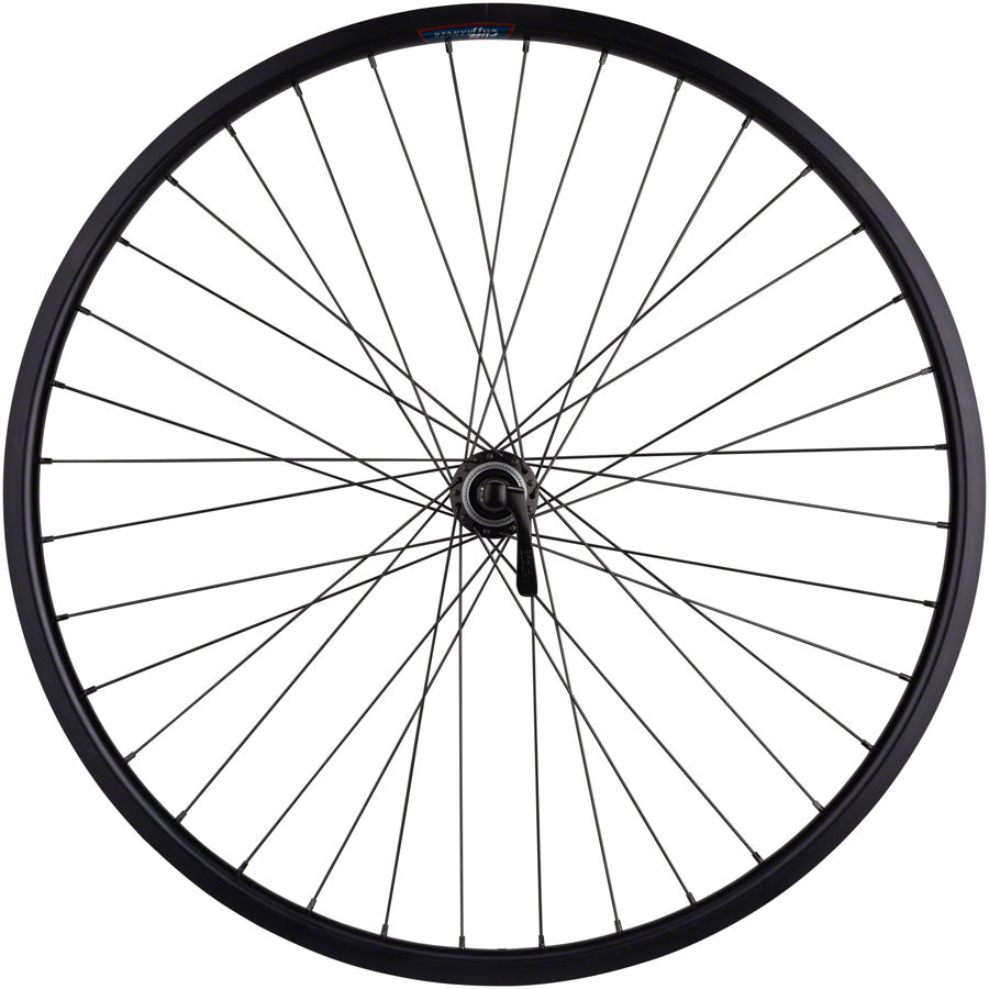Velocity Cliffhanger Disc Brake Heavy Duty Rear Wheel - 650b, QR x 135mm, Center-Lock, Black