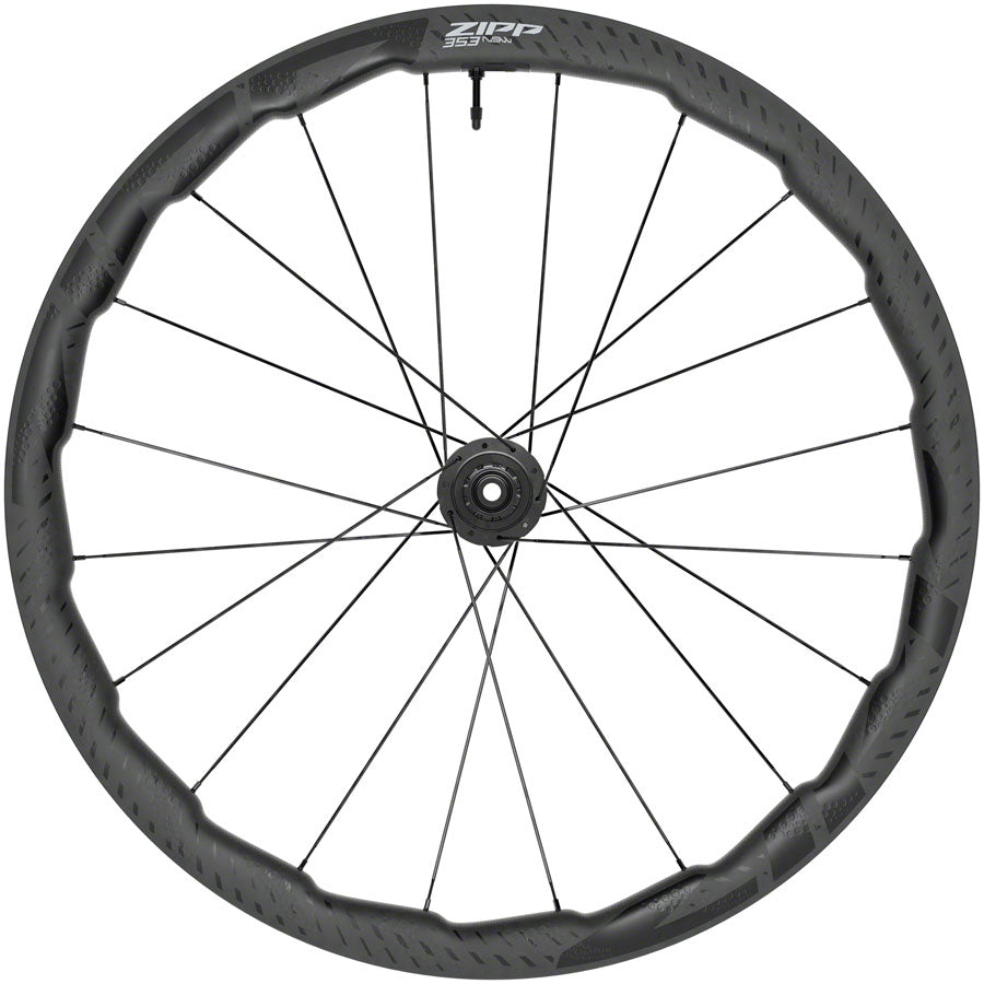 Zipp 353 NSW Rear Wheel - 700, 12 x 142mm, Center-Lock, HG11, Tubeless, Carbon, w/ Wheel Sensor, B1