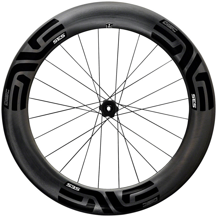 ENVE Composites SES 7.8 Rear Wheel - 700, 12 x 142, Center-Lock, HG 11 Road, Innerdrive 60pt, Black