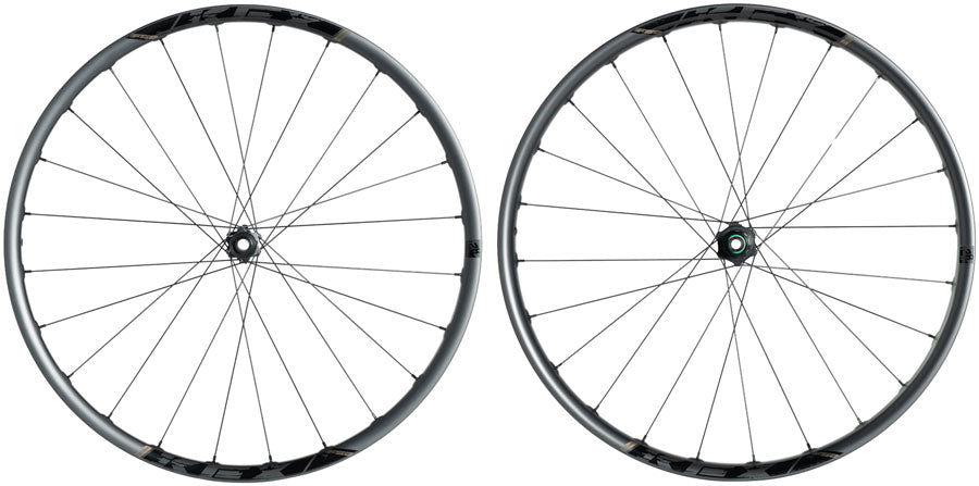 Full Speed Ahead KFX i28 Wheelset - 29", 15 x 110mm/12 x 148mm, 6-Bolt, XD, Carbon, Black