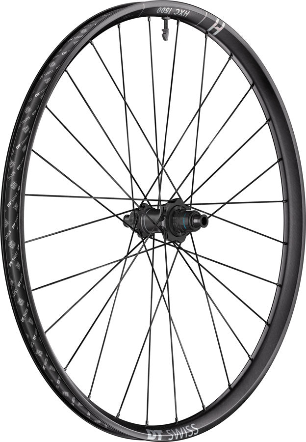 DT Swiss HXC 1500 Spline 30 Rear Wheel - 27.5", 12 x 148mm, Center-Lock, XD/Micro Spline 12M, DEG 60 DF, Black