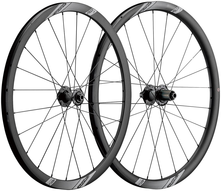 Full Speed Ahead Non Series AGX i25 Wheelset - 700, 12 x 100mm/12 x 142mm, Center-Lock, HG 11, Black