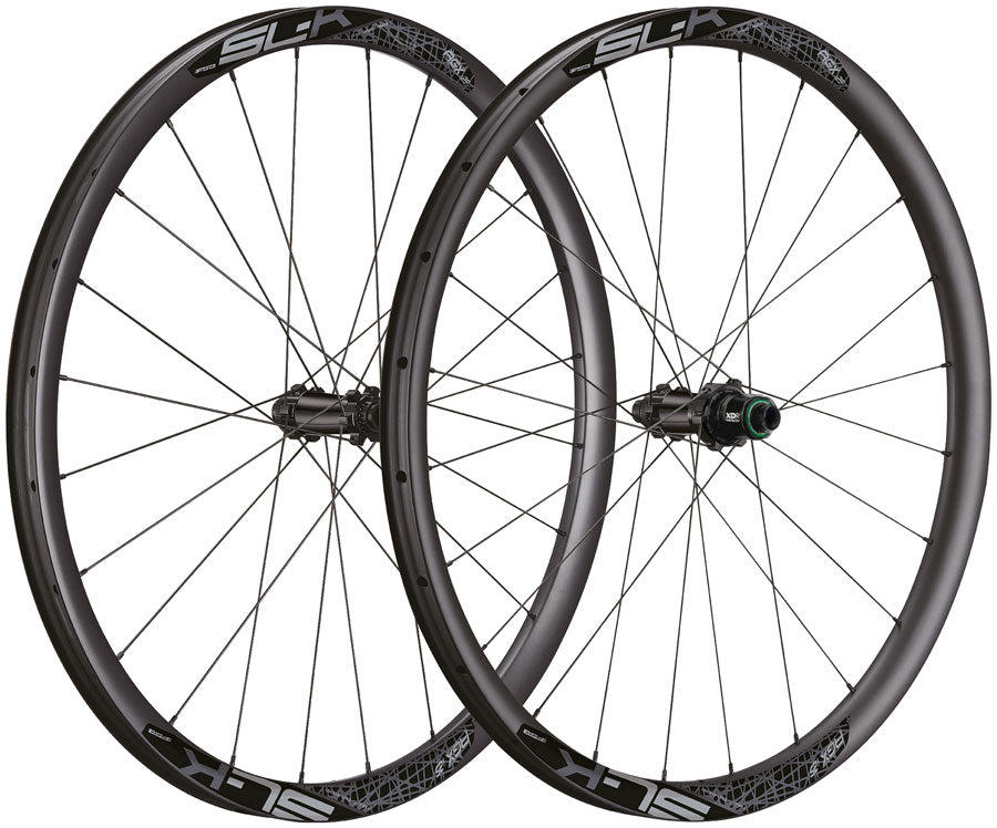 Full Speed Ahead SL-K AGX i25 Wheelset - 29", 12 x 100mm/12 x 142mm, Center-Lock, XDR, Carbon, Black