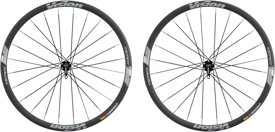 Vision Team 30 Wheelset - 700c, 12 x 100/142mm, Center-Lock, XDR, Black, Clincher