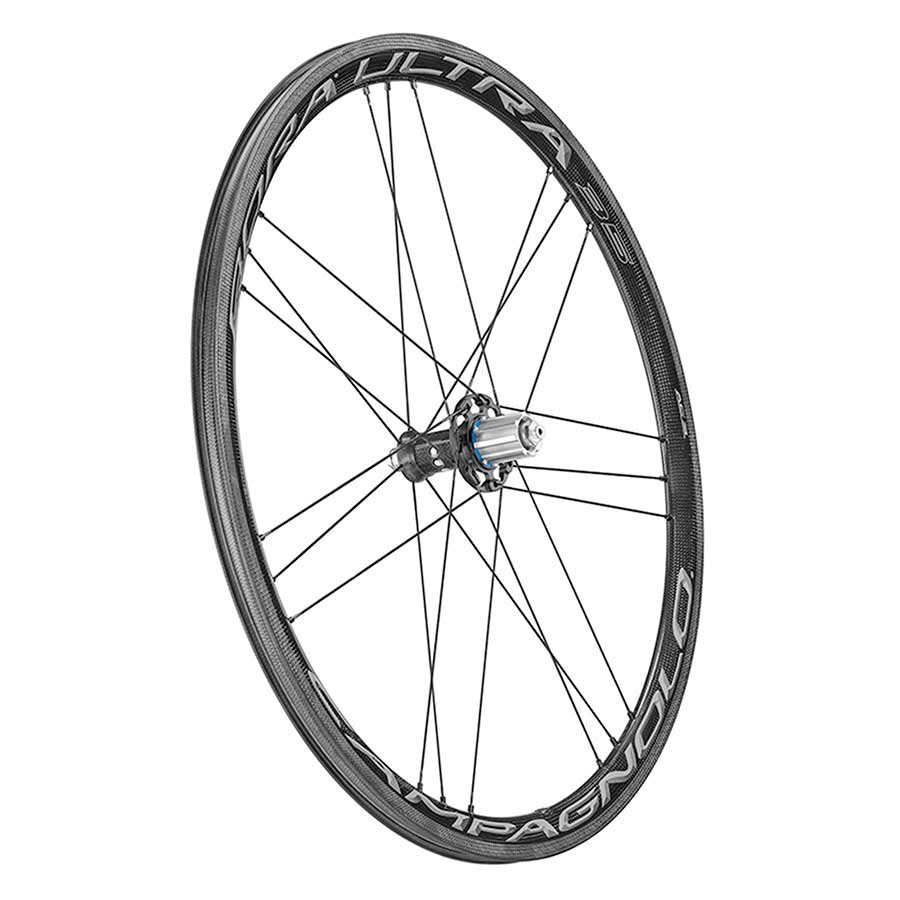 Campagnolo Bora Ultra 35 Carbon Tubular Wheelset 9-12 Speed rim brake 1160 grams