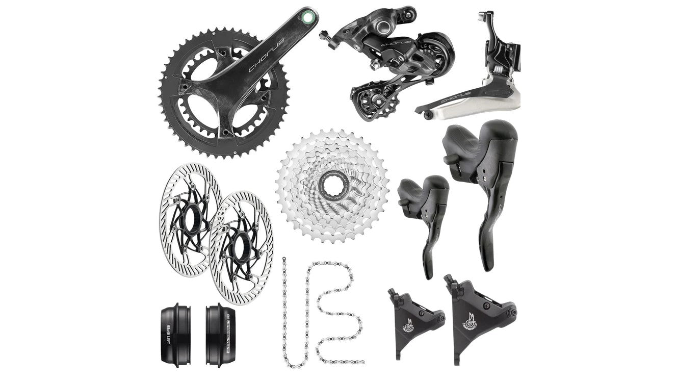 Campagnolo Chorus 12 Speed Hydraulic Disc Brake Complete Groupset