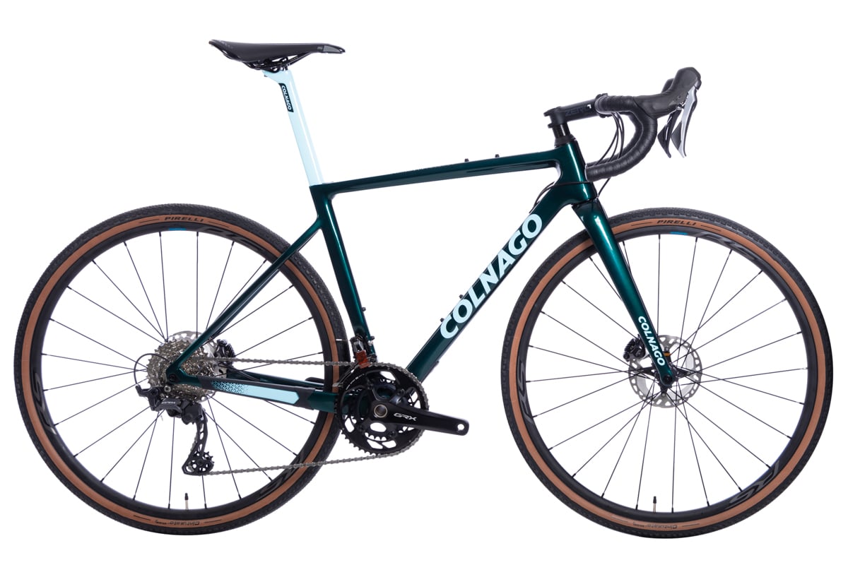 Colnago G3-X Shimano GRX 820 2x12 Gravel Bike G3G2 Green 49s or - Main Image