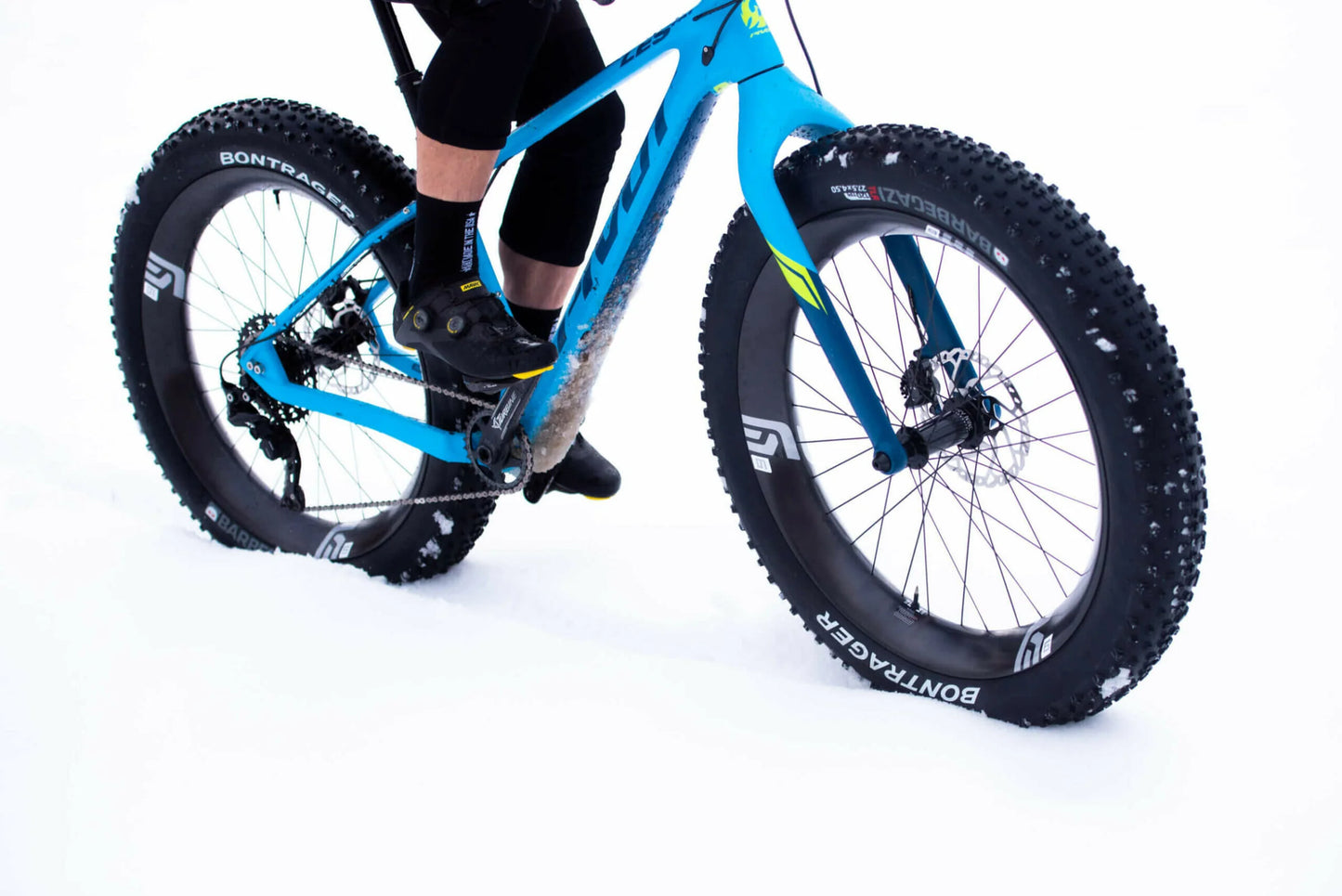 Enve M685 Carbon Fat Bike Wheelset 27.5 650b 15x150 12x197 I9 Hubs