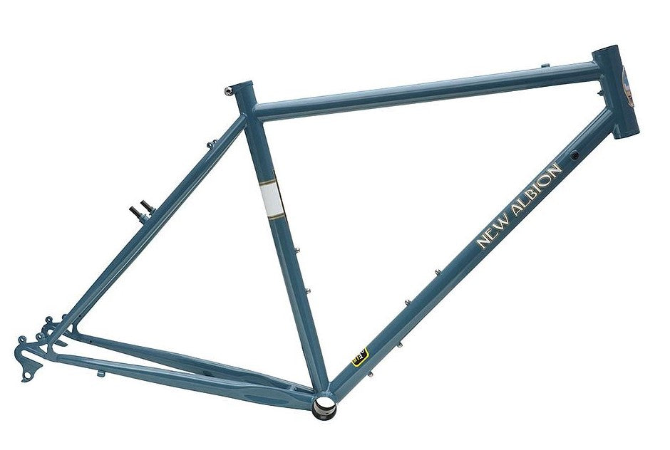 rim brake gravel bike New Albion Privateer Road Touring Gravel Commuter Bike Rim Brake Frame – Velo Mine