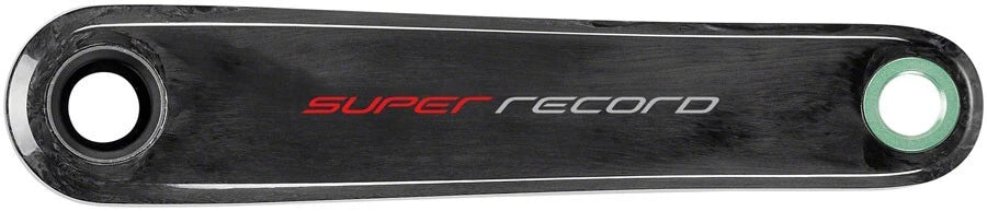 CAMPAGNOLO Super Record 175mm 50/34T 12-Speed Ultra-Torque Crankset Black