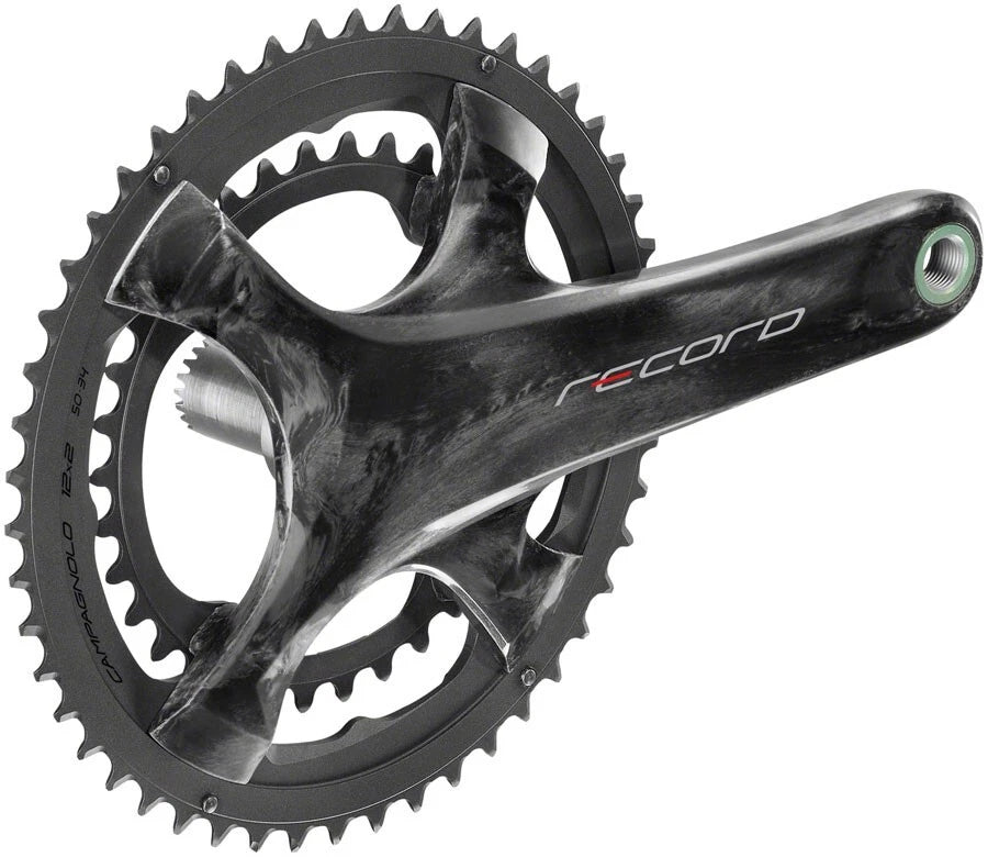 CAMPAGNOLO Record 172.5mm 52/36T 12-Speed Ultra-Torque Crankset Black