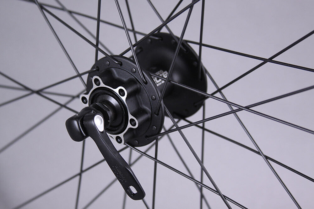 Sun Rhyno Lite 26" Wheelset Shimano 32h Deore Hubs 6 bolt Disc