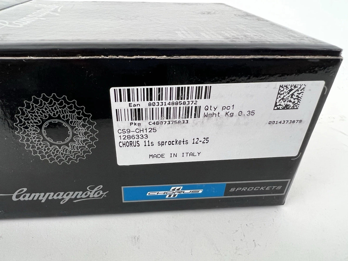 Campagnolo Chorus Cassette - 11 Speed, 12-25t, Silver