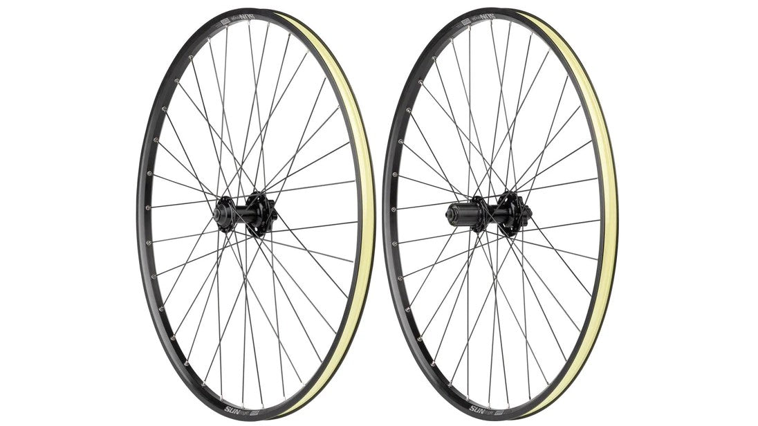 Sun Ringle SR25 MTB Wheelset 27.5" 650b 6 Bolt Disc QR