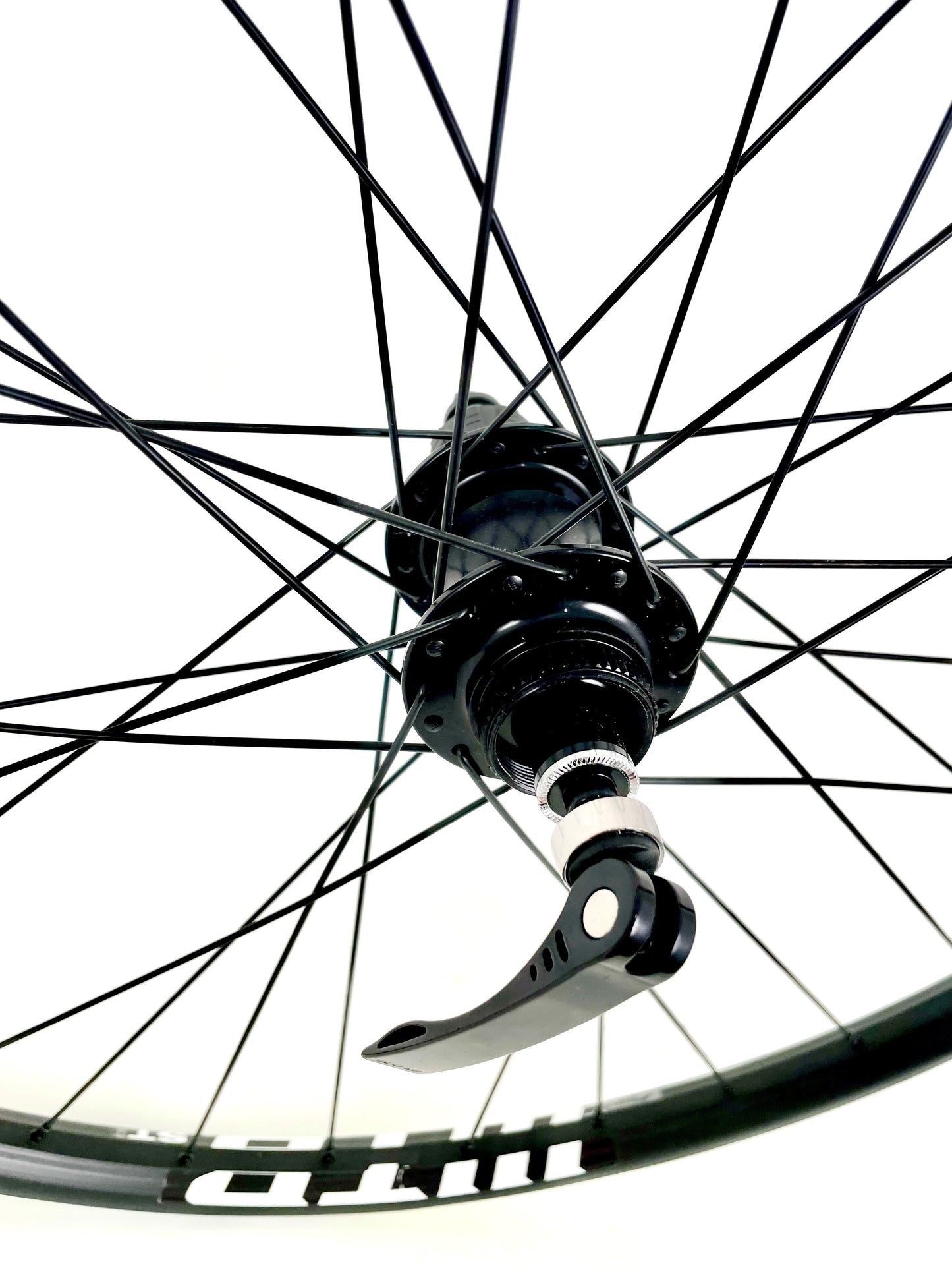 WTB ST i23 Rear Wheel - 27.5 650b, Quick Release 10 x 135 Center-Lock, Shimano HG, Black