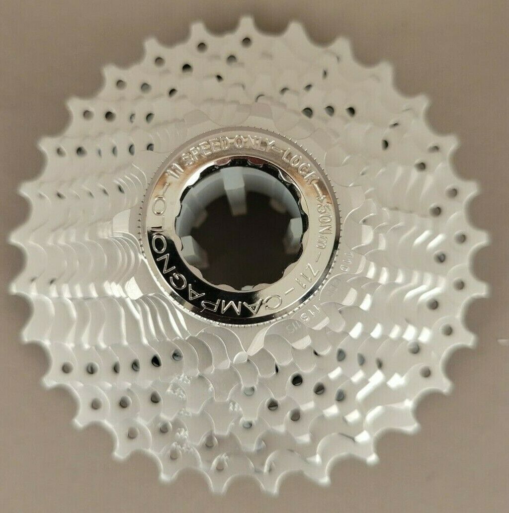Campagnolo 11S Cassette - 11 Speed, 11-29t, Silver