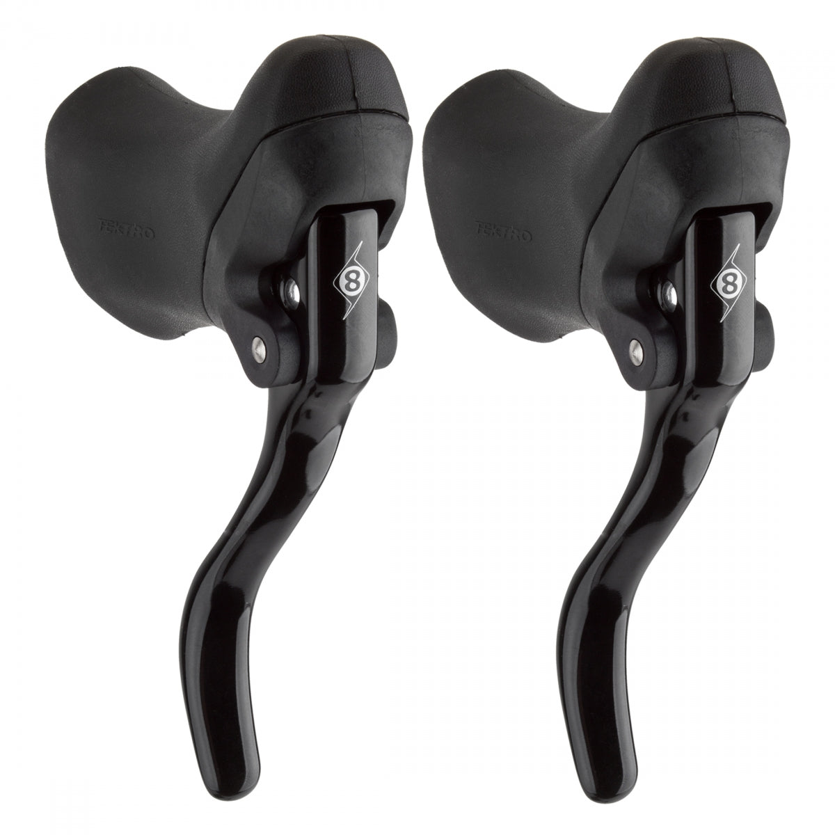 Origin8 Pro Force Road Standard Brake Levers, Pair, Black