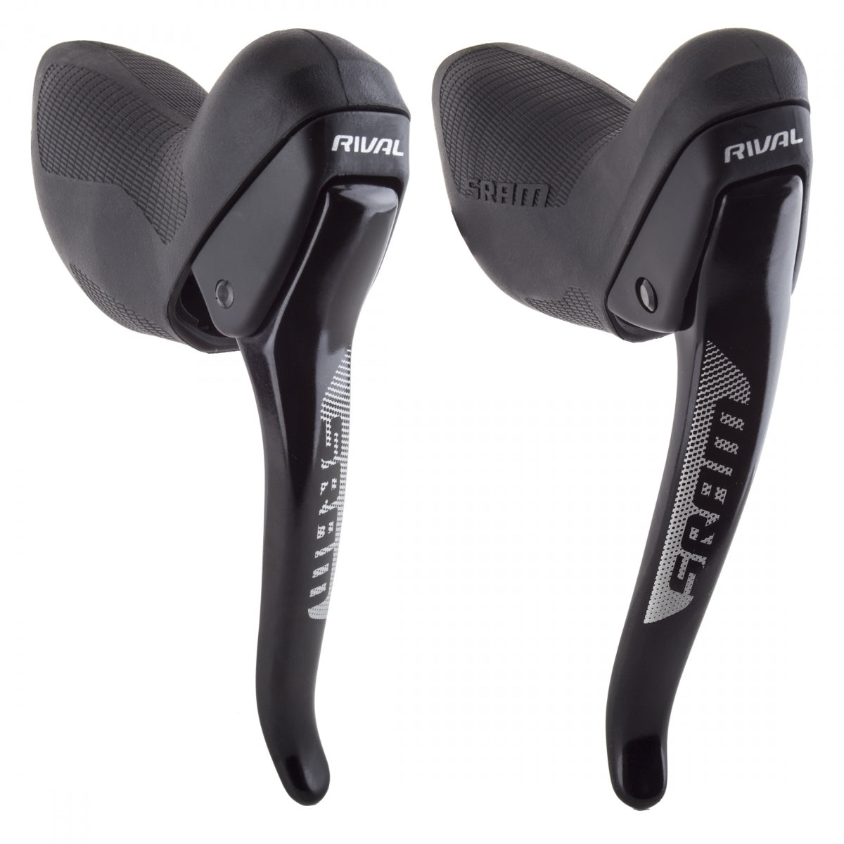 SRAM Rival 1 Mechnical Brake Lever Pair, Black – Velo Mine