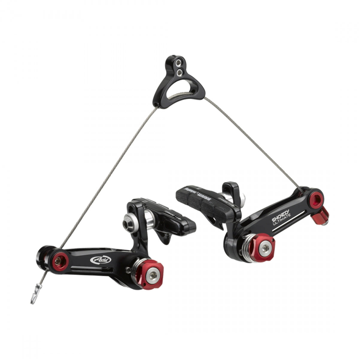 avid shorty ultimate カンチブレーキ Avid Shorty Ultimate Rear Cantilever Brake Black – Velo Mine