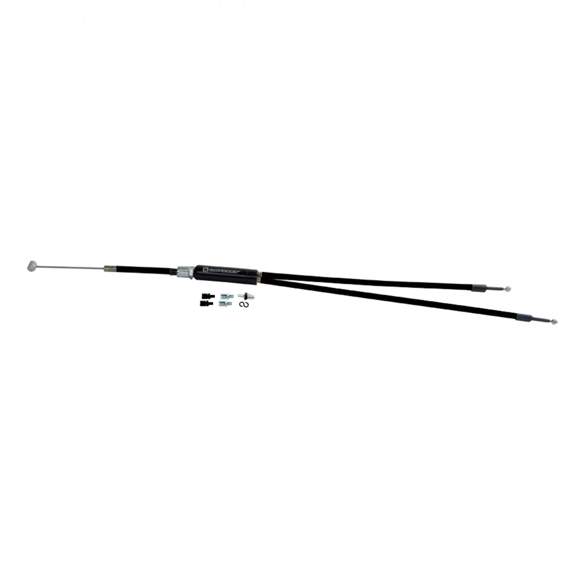 Odyssey Gyro G3 Upper Detangler Cable, Short, 390mm, Black