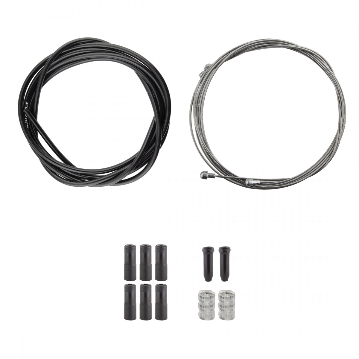 Clarks Front & Rear Sport Brake Cable Kit, Stainless Steel, Road/MTBÂ