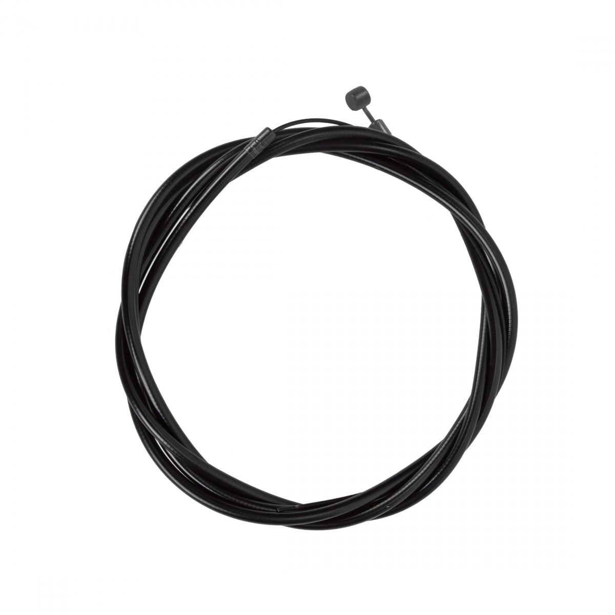 Brake Cable & Housing Black-Ops DefendR, Kit BMX or MTB Fits FT or RR Black Stainless with Teflon coating