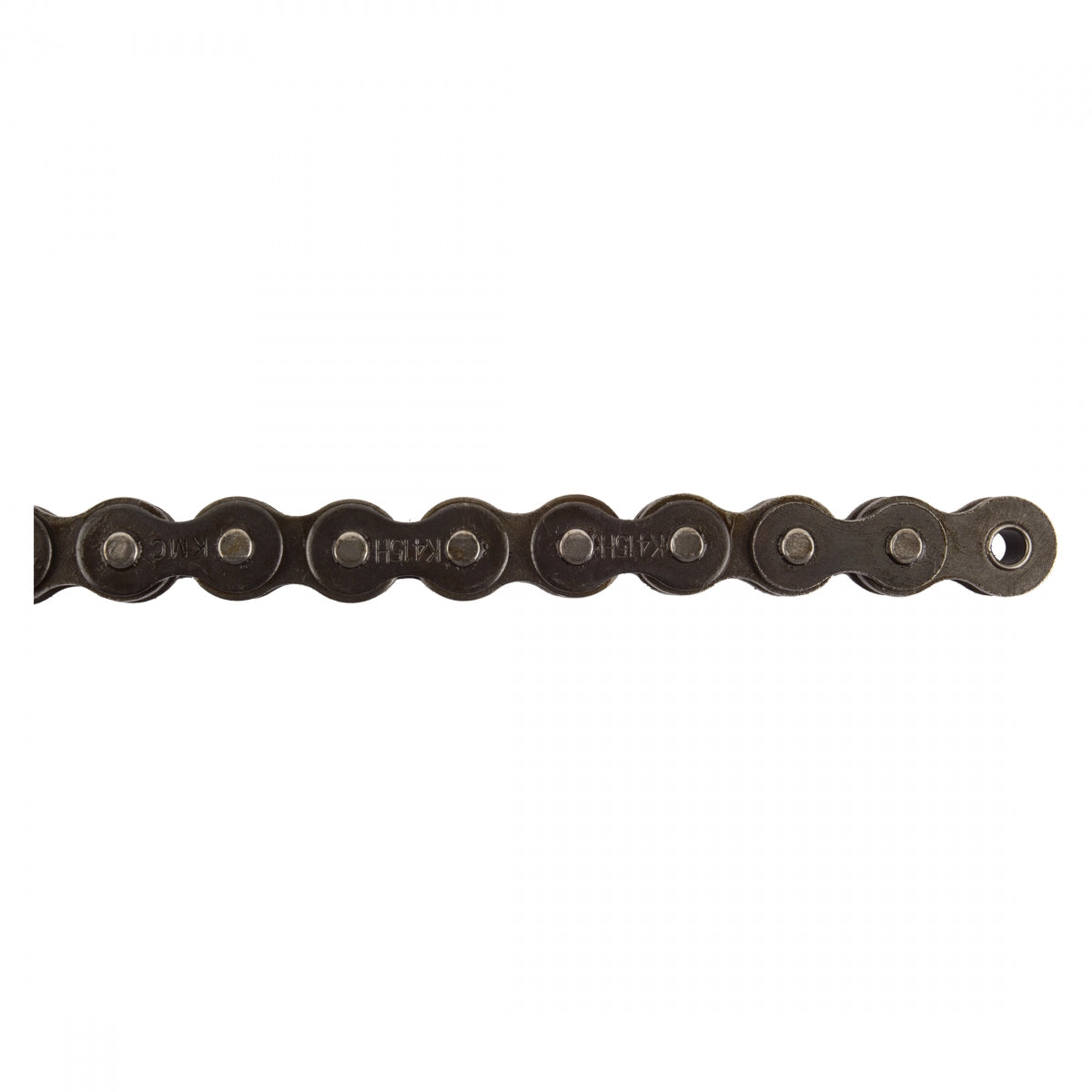KMC 415H Chain, Single Speed, DB/HD, 1/2 x 3/16 x 98-Link, Black