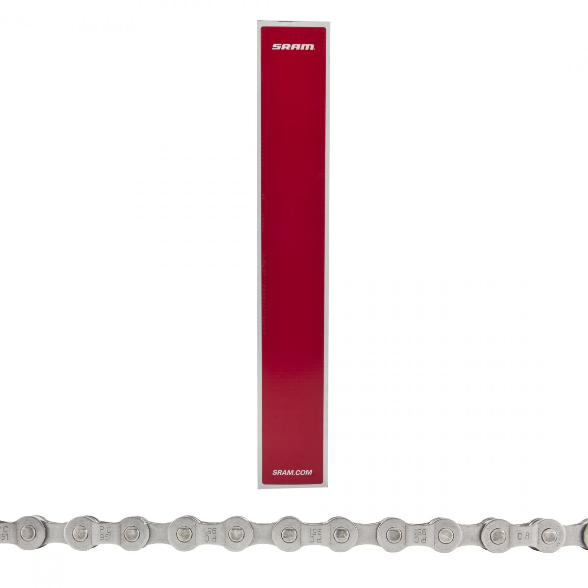 SRAM PC-951 Chain, 9-Speed, 114-Link, Gray, Box of 25