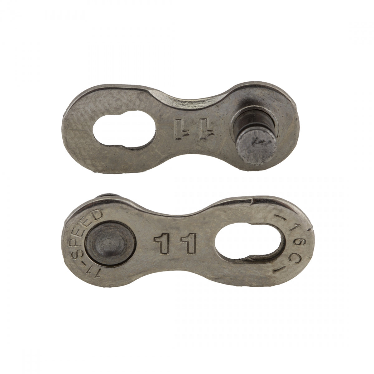 Sunlite Quick Release Saftey Chain Link, 11-Speed, Silver, Card of 2