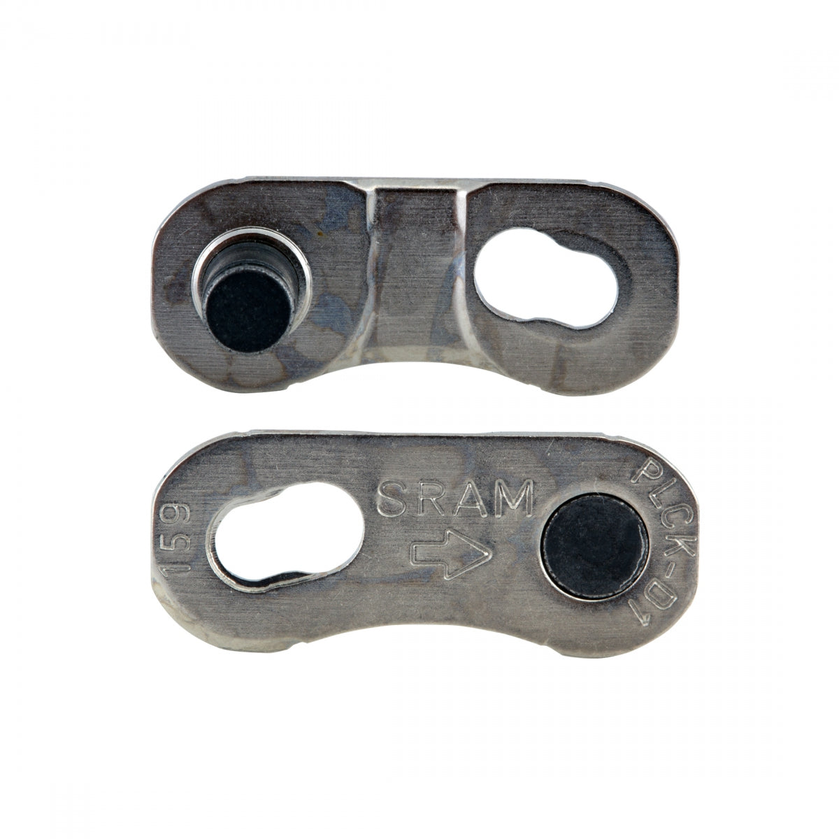 SRAM AXS Flattop Master Link - 12-Speed, Silver, 4-Pack, Road Chains Only