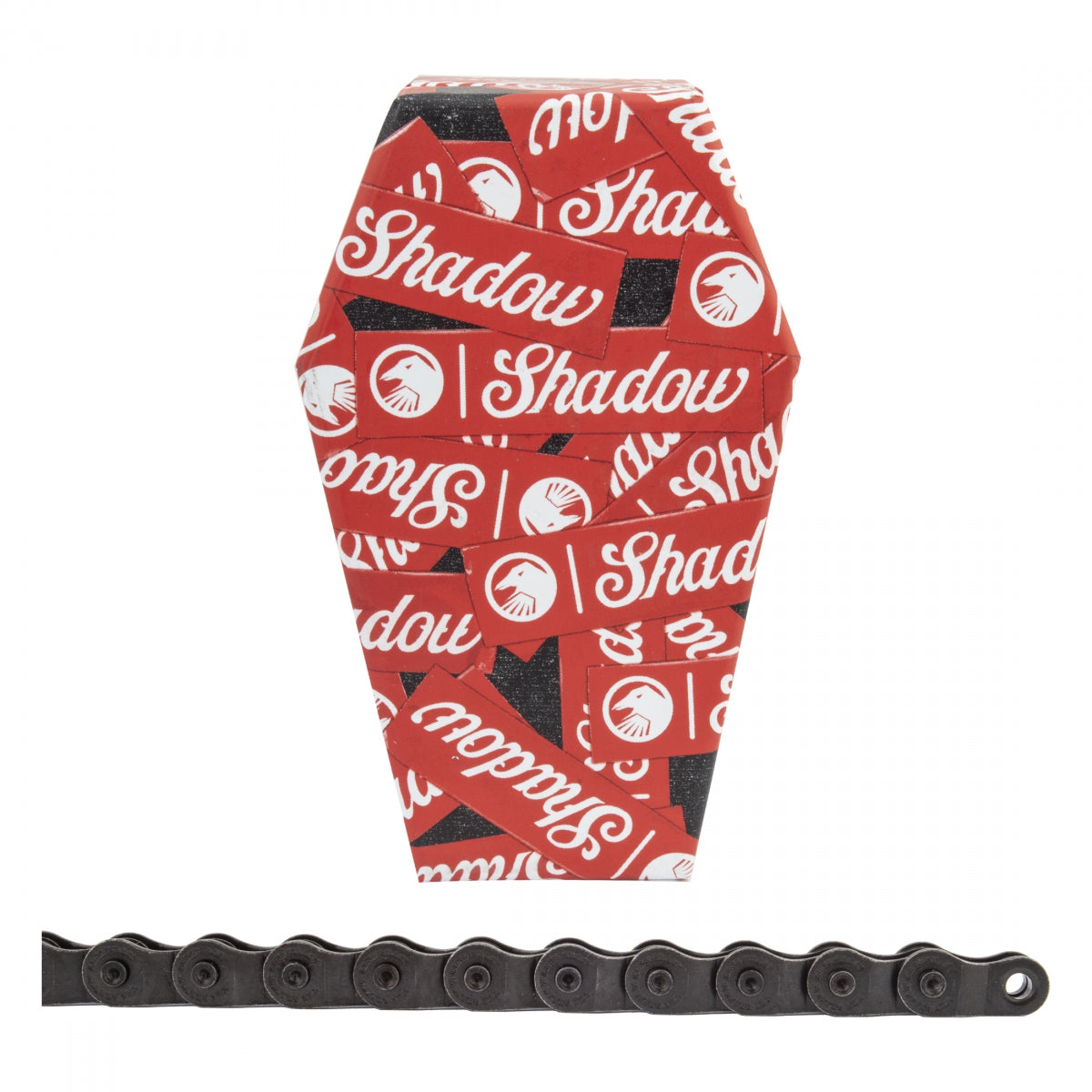 The Shadow Conspiracy Interlock V2 Chain - Single-Speed, 1/2 x 1/8, Black, 98 Links