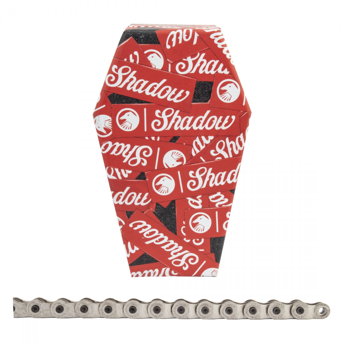 The Shadow Conspiracy Interlock V2 Chain - Single-Speed, 1/2 x 1/8, Silver, 98 Links