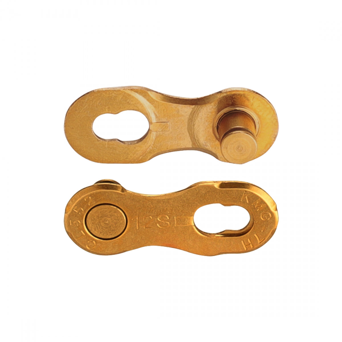 KMC MissingLink - 12-Speed, SRAM/KMC, Gold, Non-Reusable, 2-Pack
