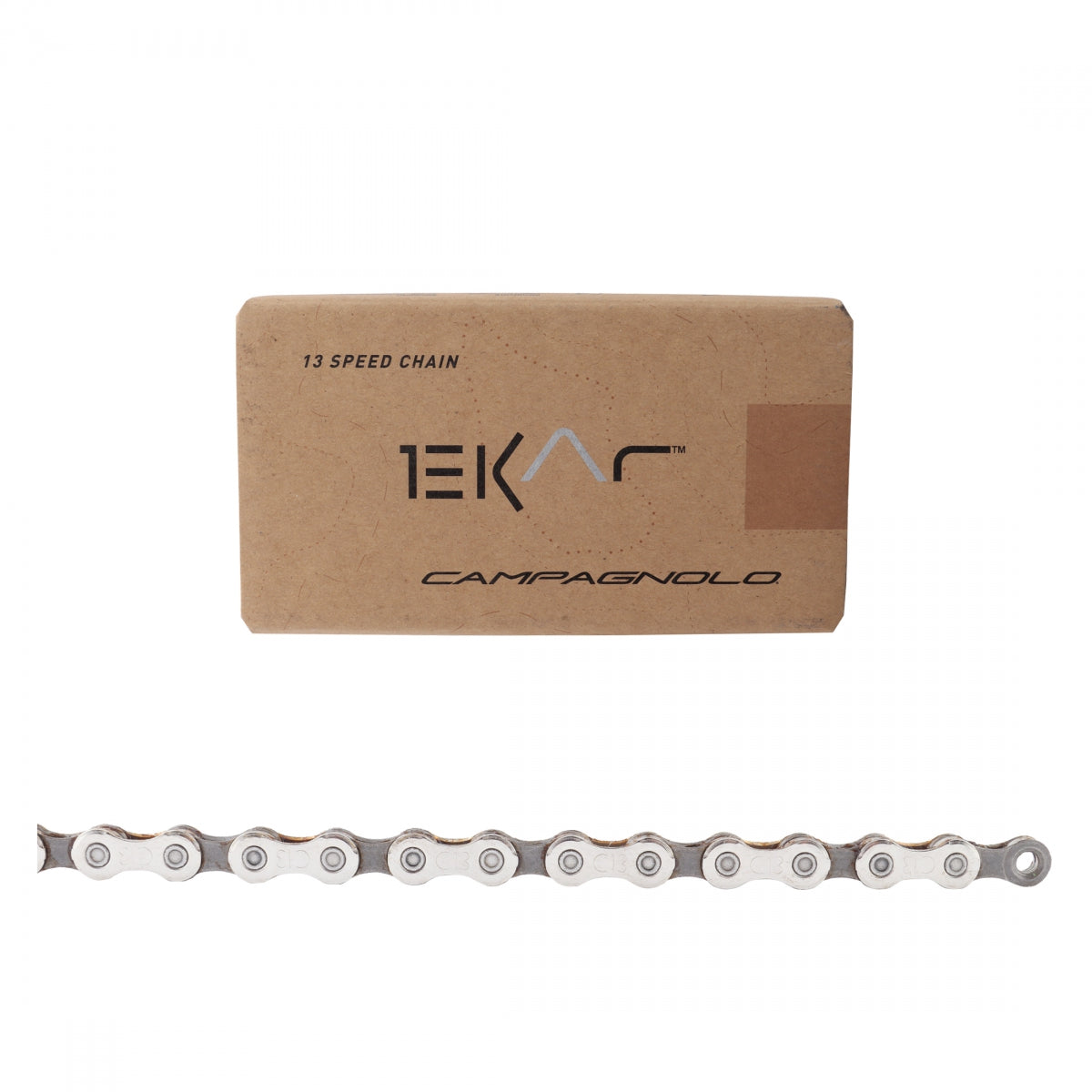 Campagnolo Ekar CN21 Chain - 13-Speed, 118 Links, UT-CN400 Chain Tool Required