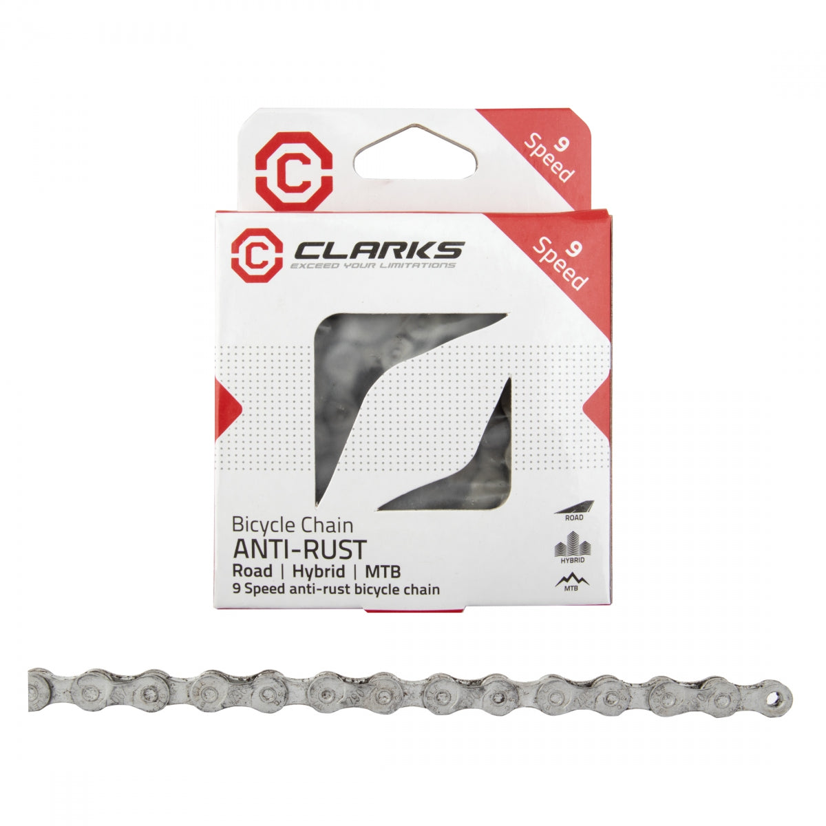 Clarks outlet bike chain