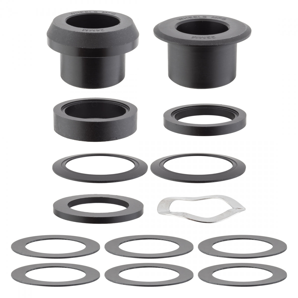 Wheels Mfg PressFit 30 Bottom Bracket Adaptor for Sram/TruVativ Cranks