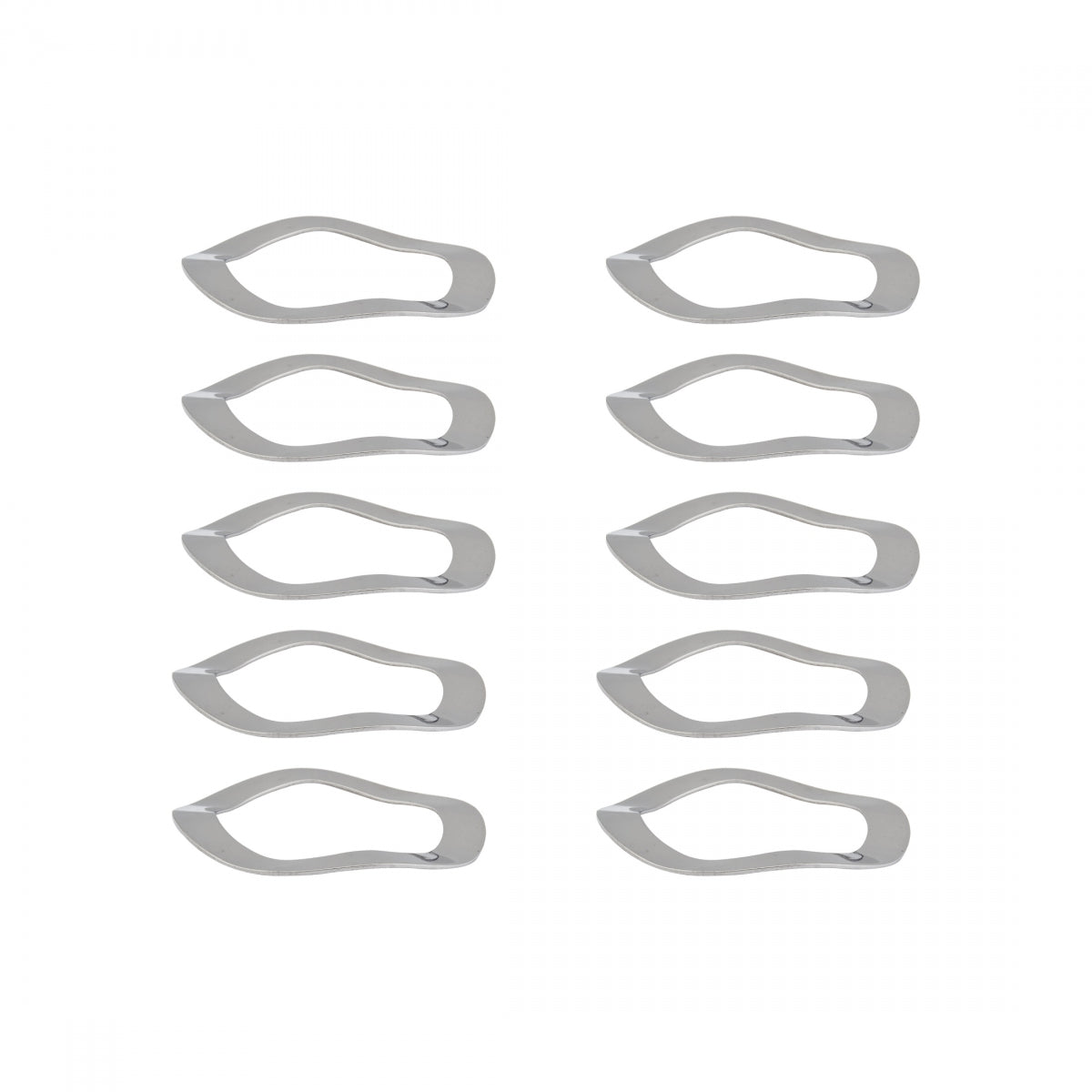 Wheels Mfg Wave Washers for 24mm, Pack of 10